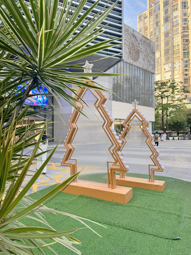 聽說廈門磐基中心已經變成聖誕限定童話鎮! 聽說廈門磐基中心已經變成聖誕限定童話鎮!