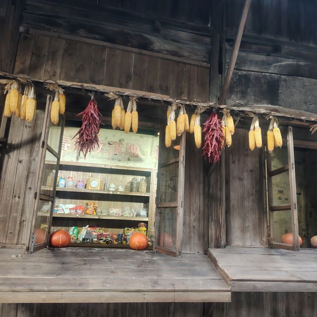 黃南林坑古村落｜藏著一整個絕美曬秋畫卷！