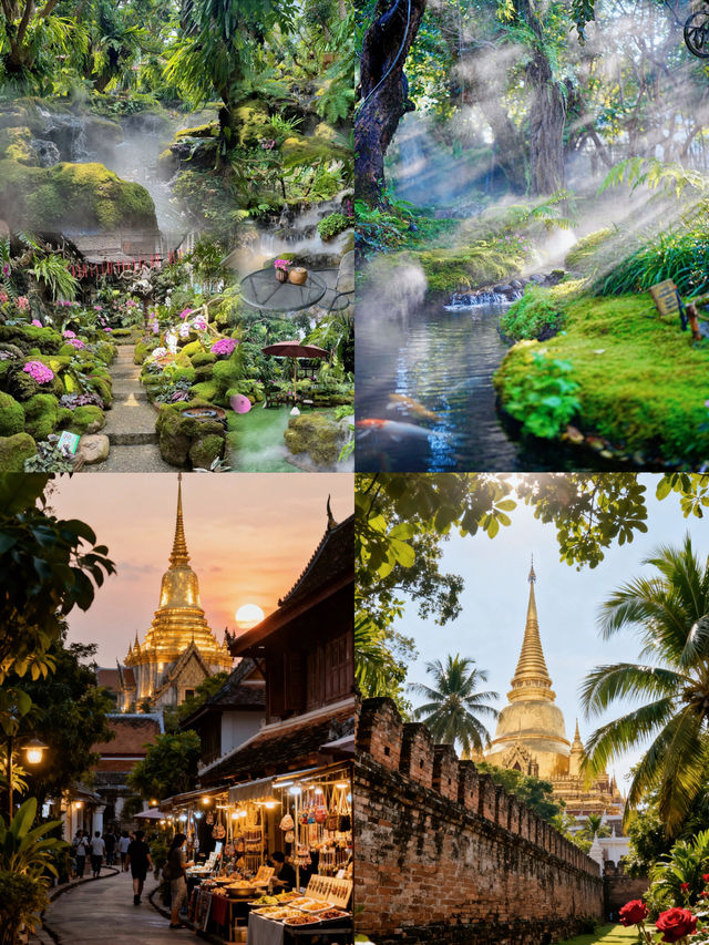 - 1. 曼谷 · 天使之城 | 都市狂歡與文化嘅碰撞

適合咁樣嘅朋友團： 鍾意熱鬧、購物、夜生