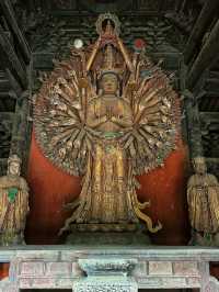 在綿陽被低估的寶藏深山古寺