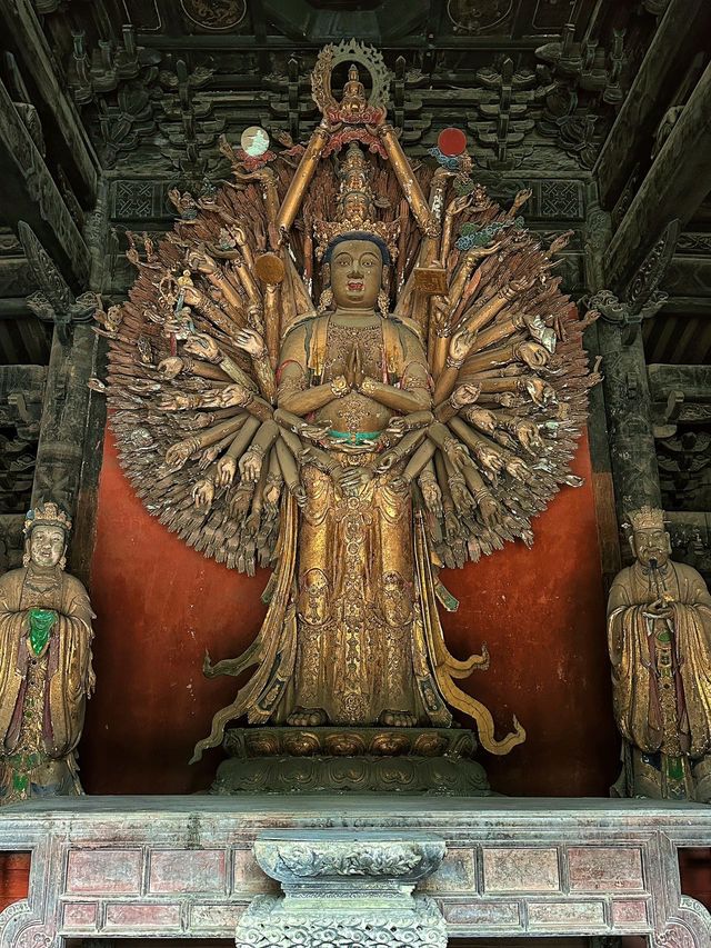 在綿陽被低估的寶藏深山古寺 在綿陽被低估的寶藏深山古寺