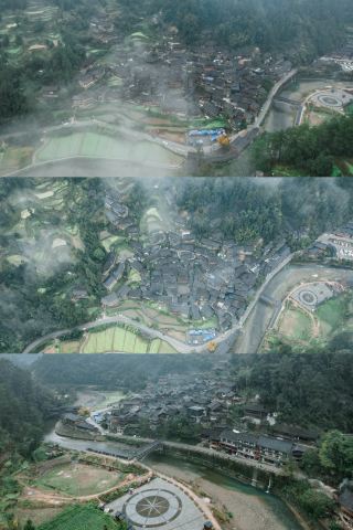 Langde Miao Village｜Slow Time in an Ancient Mountain Village