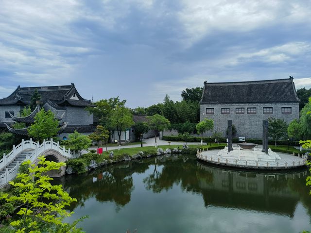 淮安古建築酷刑揭秘和荷花秘境