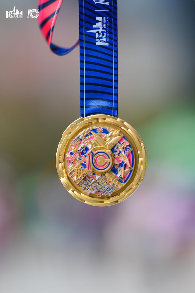 山海賽道跑深圳