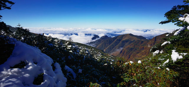 與轎子雪山的相遇，是高原寫給我的一封情書