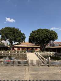 泉州關岳廟,清淨寺、文廟