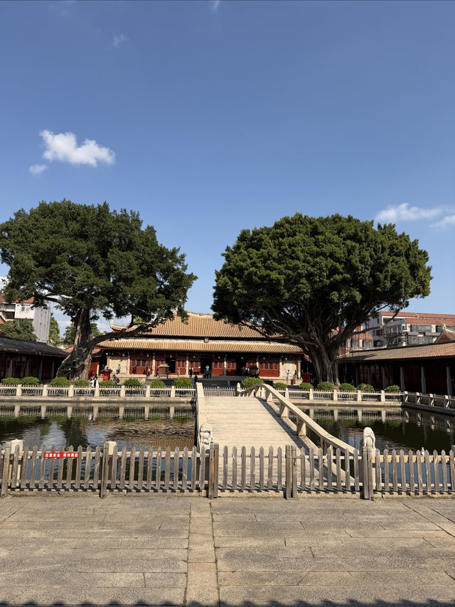 泉州關岳廟,清淨寺、文廟 泉州關岳廟,清淨寺、文廟