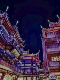 Shanghai Yuyuan Garden Light Show: Experience Dreamy Chinese Nights 🌟🏮