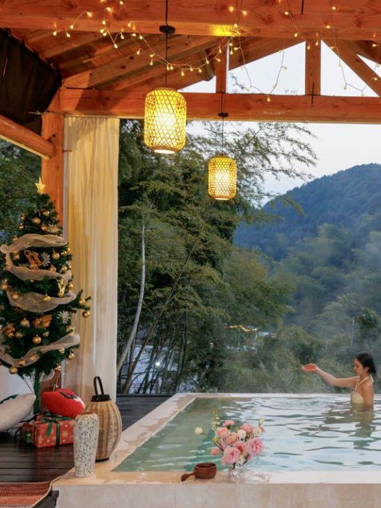 冬日治癒安吉預約制私湯泡完暖到骨子裡 冬日治癒安吉預約制私湯泡完暖到骨子裡