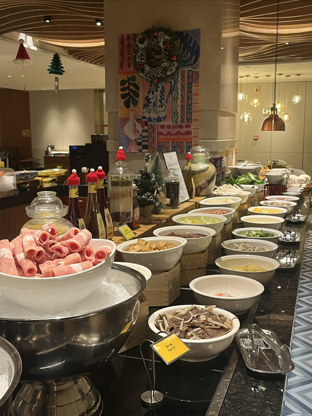 百元出頭的聖誕自助大餐!這家酒店卷麻了 百元出頭的聖誕自助大餐!這家酒店卷麻了