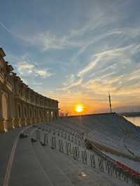 初冬覽山公園遊玩攻略|賀蘭山畔落日秘境