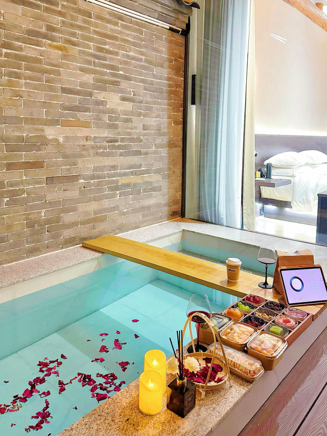 忻州古城「溫泉副本」通關！桑讓民宿直接把快樂值拉滿