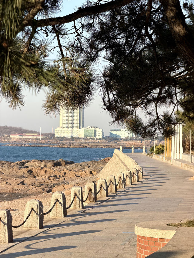 青島冬日Seawalk新路線太平角公園拍照攻略Get! 青島冬日Seawalk新路線太平角公園拍照攻略Get!