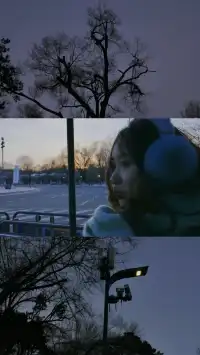 在淨月潭遇到我們的Blue Hour