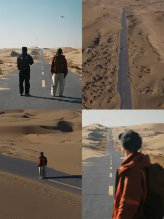 우하이|사막 바다 그리고 얼음