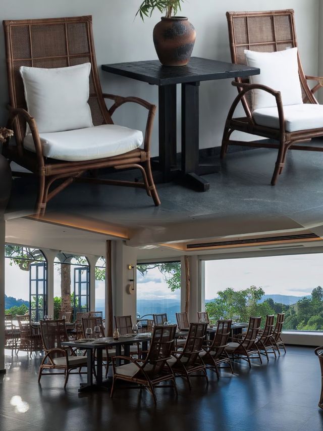 版納山野奢居坐擁雲海日落的神仙酒店