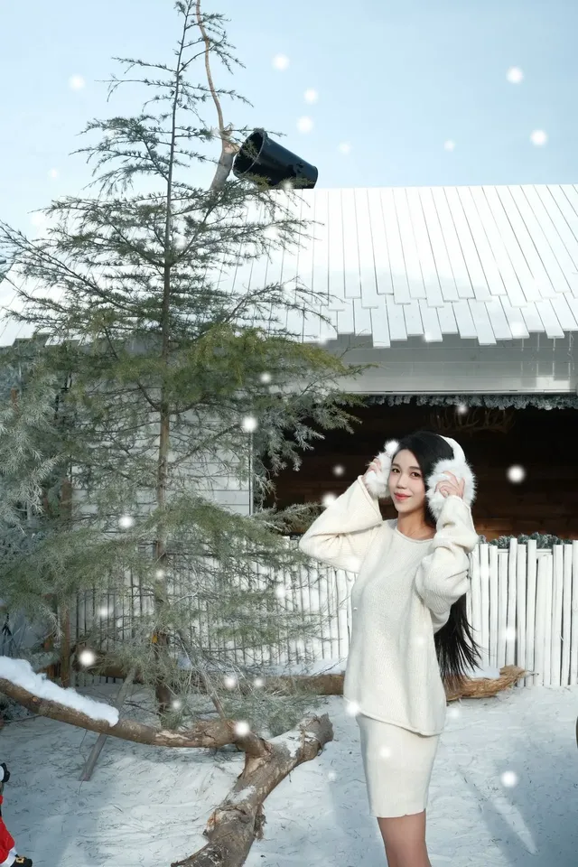 珠海下雪了在海邊拍一組冬日情書 珠海下雪了在海邊拍一組冬日情書