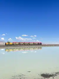 大西北第一站｜茶卡鹽湖親子行Plog