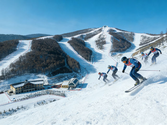 Jikeplin International Ski Resort: China’s Largest Powder Playground – 11km Longest Run 🔥