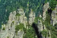 神農谷底實拍‖走進仙境裡了