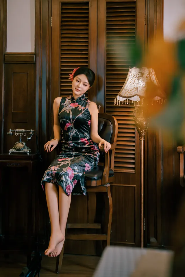 睦南道|孫殿英舊居民國風旗袍寫真(一) 睦南道|孫殿英舊居民國風旗袍寫真(一)