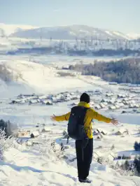 阿勒泰|一些和雪的合影