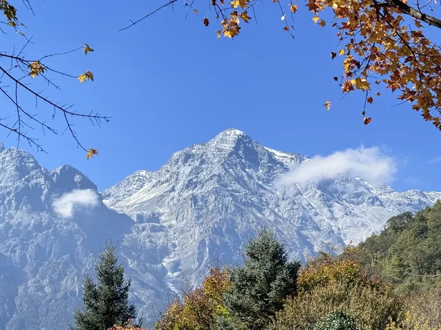 小小玉龍雪山,拿下! 小小玉龍雪山,拿下!