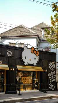 上海深秋Citywalk|梧桐葉裡的浪漫與聖誕的完美交融