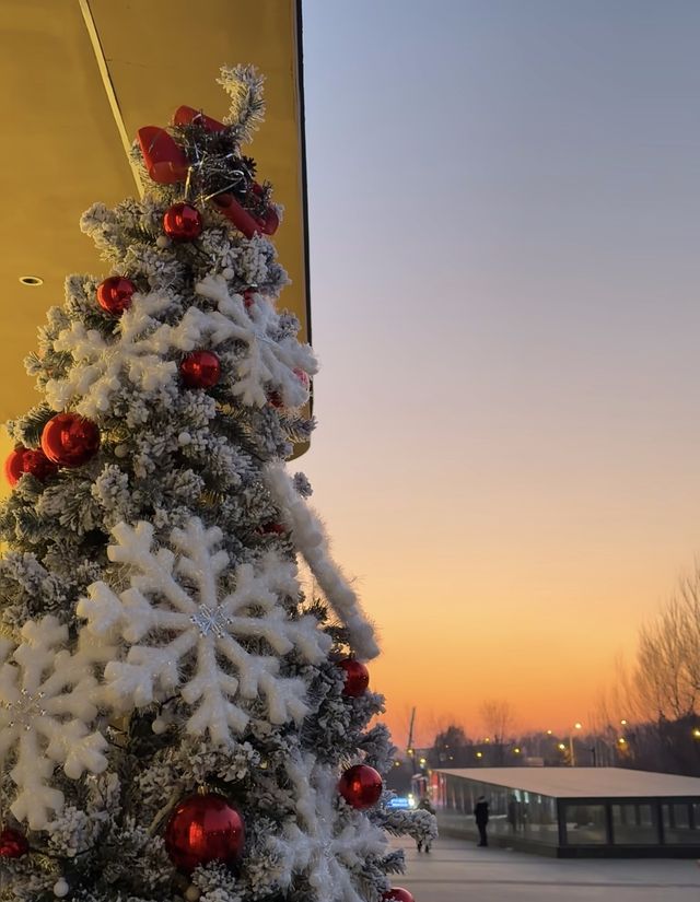 聖誕夜的瀋陽浪漫打卡 聖誕夜的瀋陽浪漫打卡