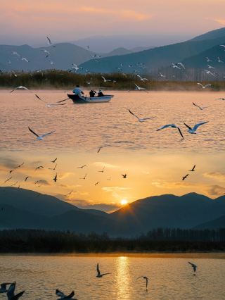 คู่มือการท่องเที่ยวทะเลสาบลู่กูในช่วงฤดูหนาว | เป็นเจ้าของอาณาจักรลับสีฟ้า