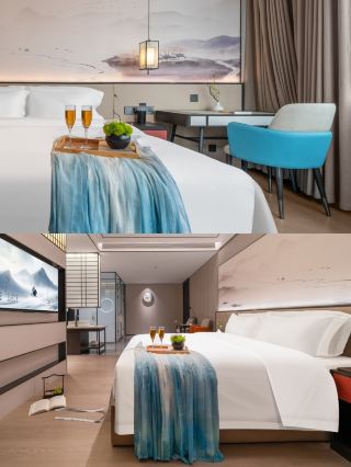 I've discovered a hidden gem hotel in Pingdingshan