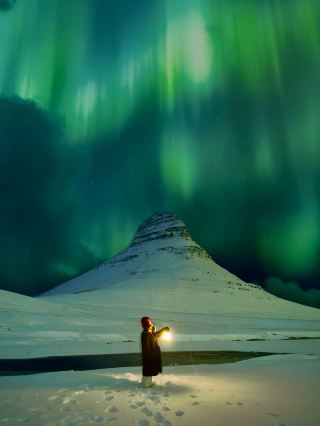 【跨年冰島】在北極圈盡頭擁抱極光