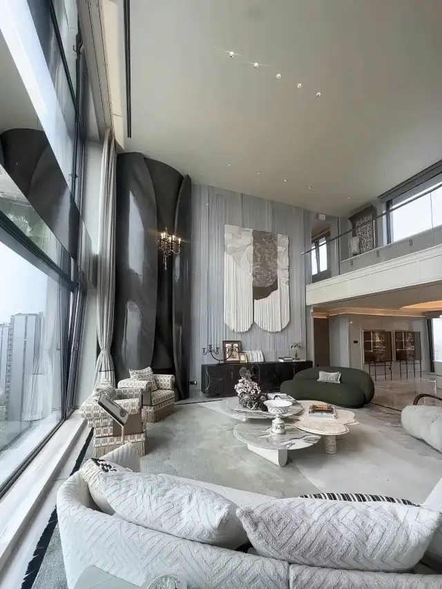 Shanghai Huangpu 170 sqm Duplex Apartment Fully Revealed After Living for 2 Years, Leaving with Tears