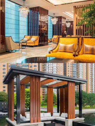 ฉันเคยเข้าพักที่โรงแรมเซนต์รีจิสฉางชาครั้งหนึ่ง และไม่อยากจากไปเลย