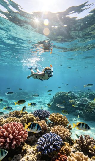 ในฮาวาย ฉันได้สูญเสียจิตวิญญาณไปในผืนน้ำสีฟ้าอันอบอุ่นนั้น