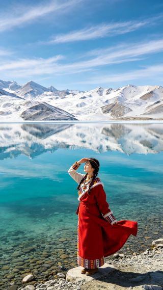 Romantic Exclusive in Luolong: "Flowers and Madness" Under the Snowy Mountains