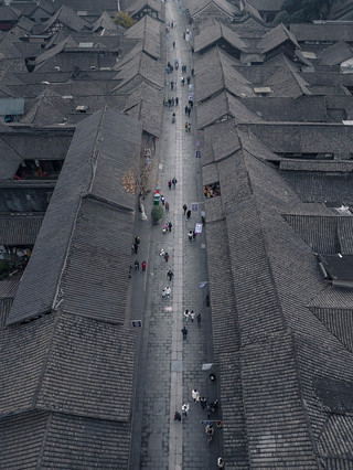 成都周邊竟藏著小眾千年古鎮！清明上河圖再現川西