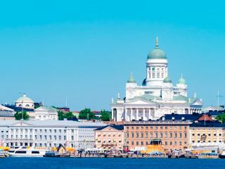 Хельсинки: Белая жемчужина Балтийского моря, город природной поэзии.