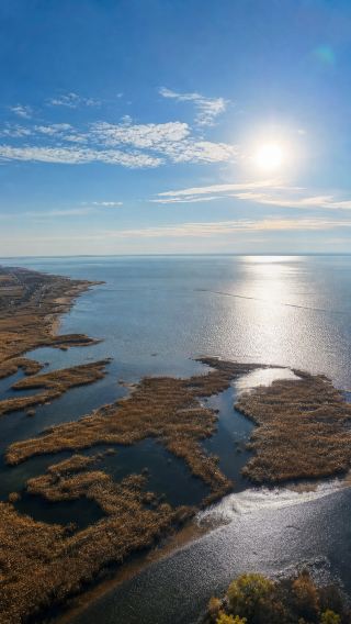 查干湖＋草原の国境！吉林のこの小さな街は、湖と草原の二重の癒しをつなぐ