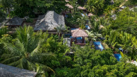 Menginaplah di hutan hujan terpencil di Gunung Naxiang, Baoting, dan nikmati dua hari penuh kebahagiaan tanpa beban. — traveler post in Baoting Li and Miao Autonomous County