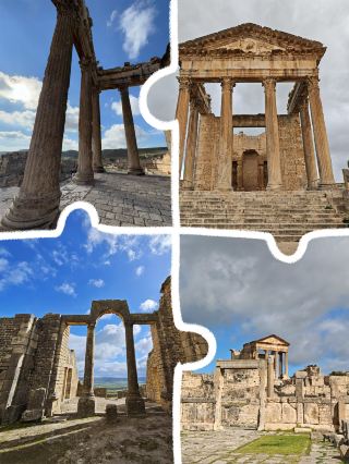 Skip the crowds at Pompeii! The legendary North African hilltop ruins | Ultimate guide to Dougga ancient city