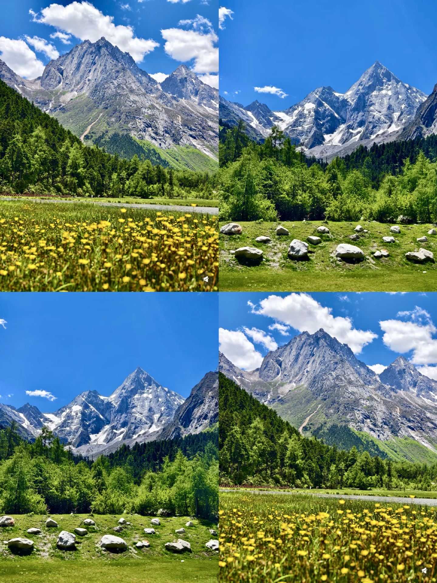 2h direct from Chengdu! The 20℃ county town is truly Sichuan’s forgotten summer cool spot