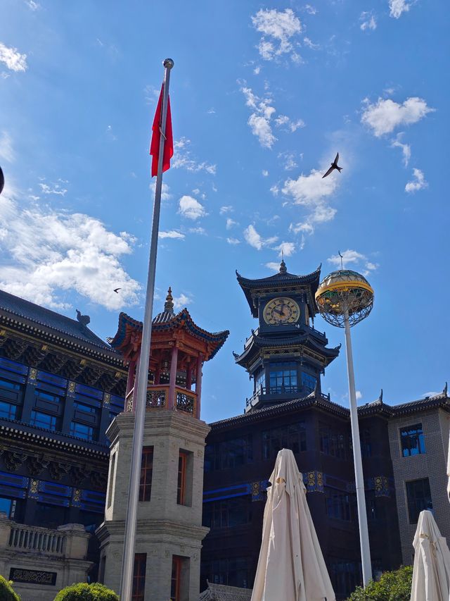 西寧老城區清真寺