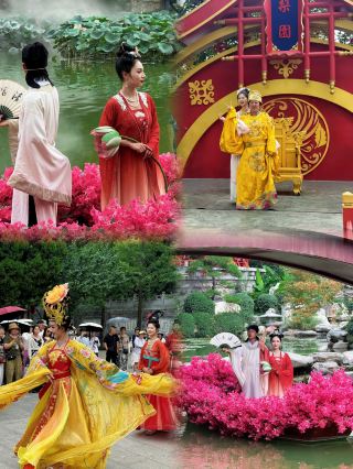 湖北週末の逃避｜3時間で長安へ、優しい大唐に出会う