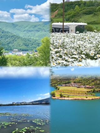 夏日避暑天花板！定西20℃的清涼世界�