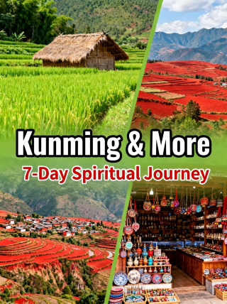 Summer is perfect for visiting places like Kunming
