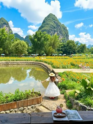 Yangshuo Yulong River! The most successful Xiaohongshu trend ever!!