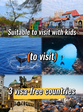 Summer vacation with kids: 3 visa-free hidden gems abroad | Safe and stress-free, moms can just copy this itinerary