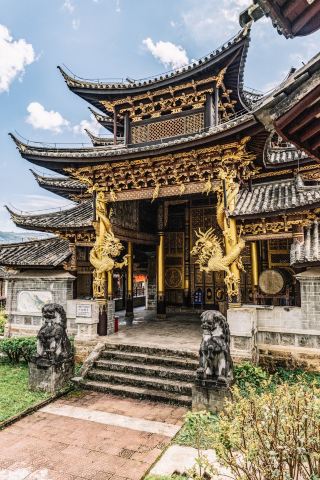 Epic of the Borderlands | Guangyun Burmese Temple, a National Key Cultural Relic Protection Unit hidden in the small border town of Cangyuan