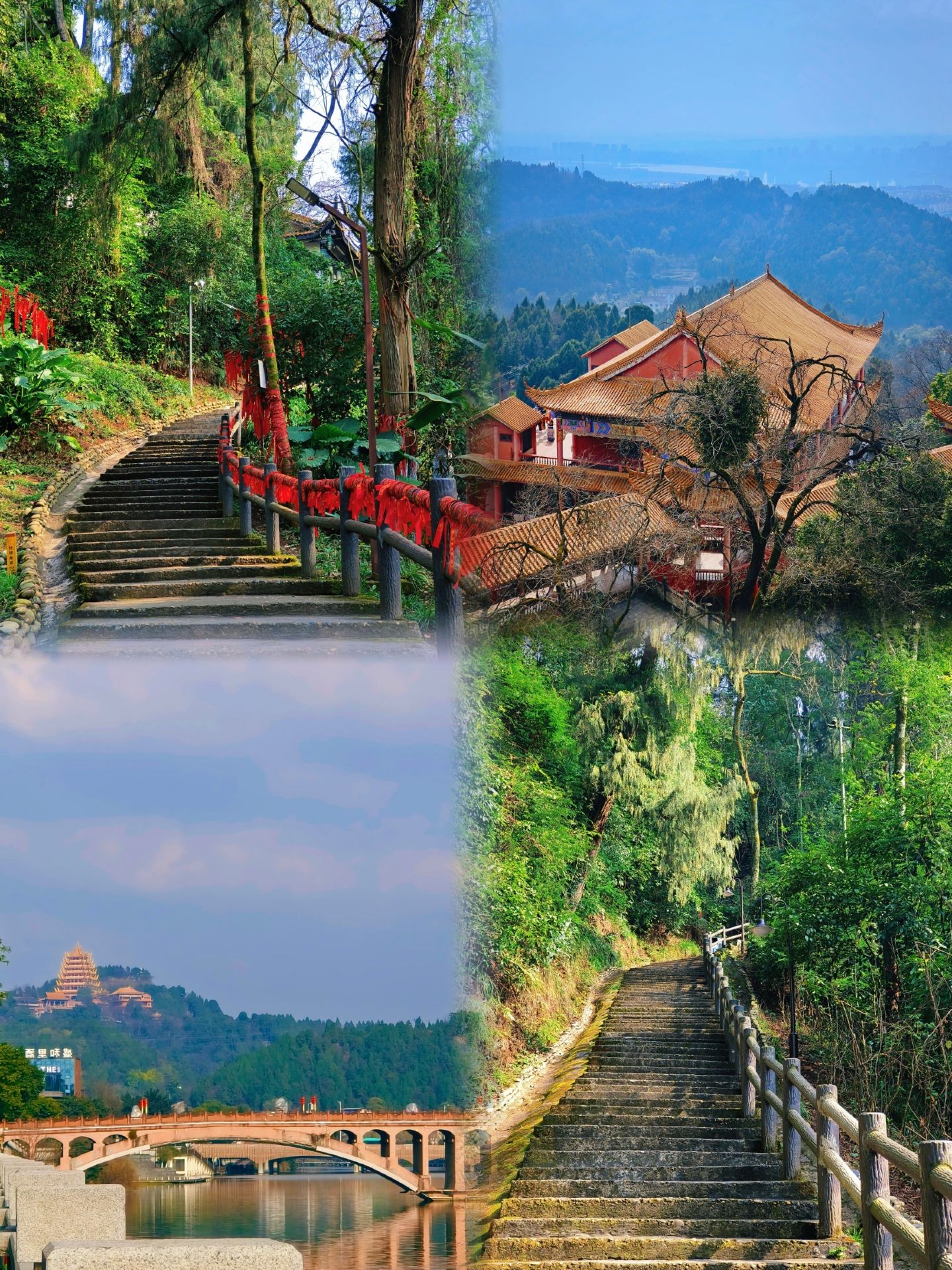 Escape the city hustle: 3 hidden gem cities in Sichuan just 1 hour away by high-speed rail!